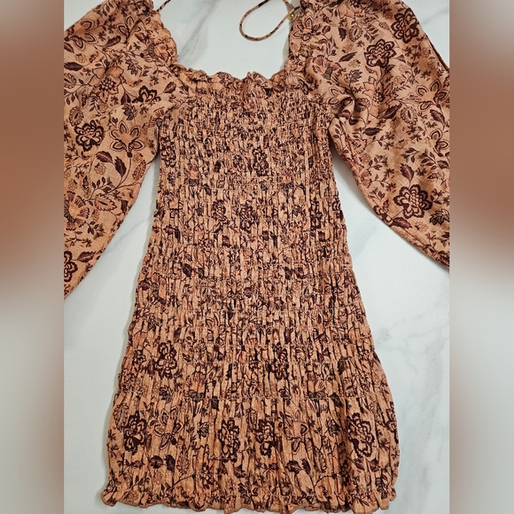 Free People - Smock It To Me Mini Dress - Picture 5 of 6